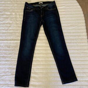 Skinny leg denim jeans; GRG Denim